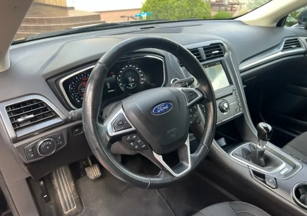 Ford Mondeo cena 67900 przebieg: 181250, rok produkcji 2019 z Gdańsk małe 436